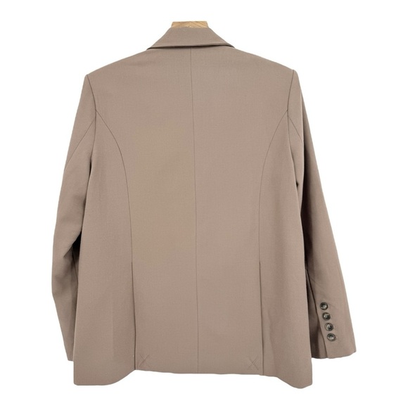 Anthropologie Sovere Origin Oversized Blazer in Brown Size US S - Picture 5 of 16